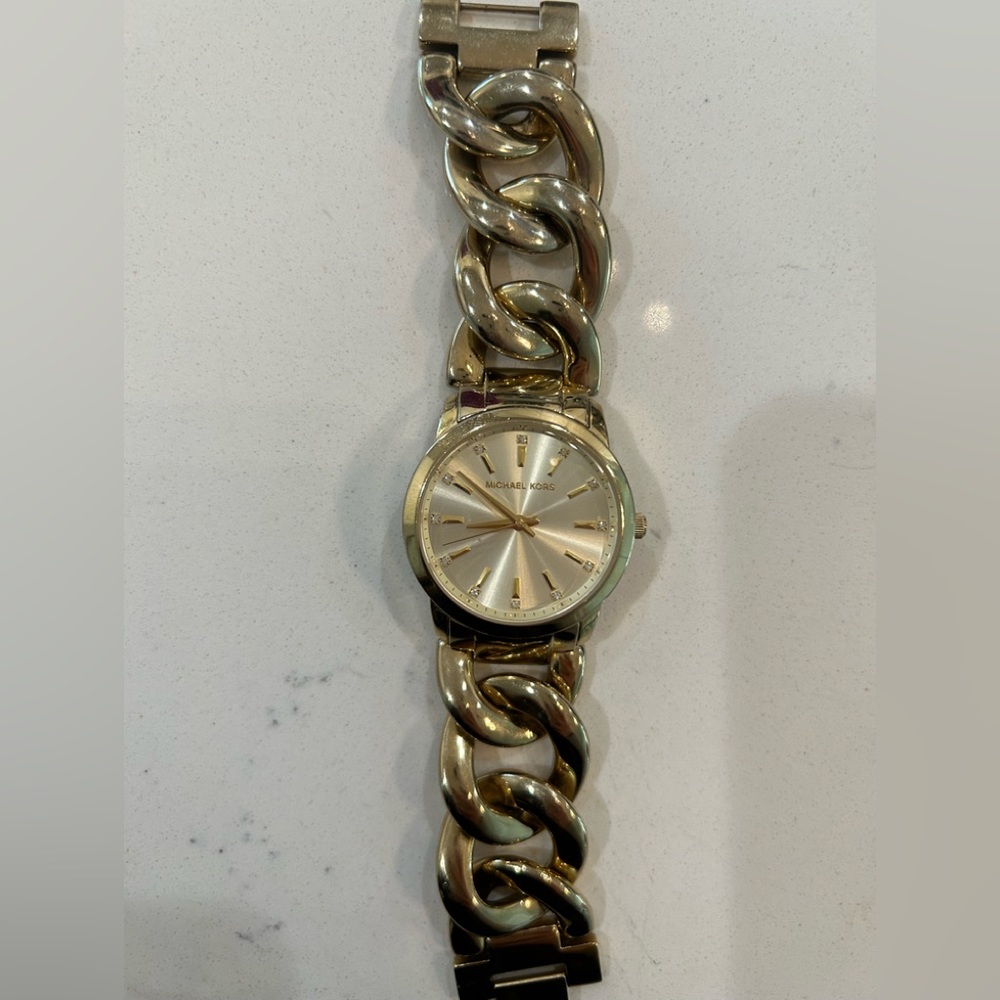 Michael Kors Gold Watch